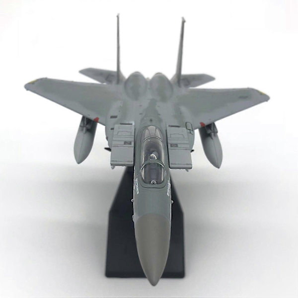 1/100 skala trykstøbt fly F15 fly