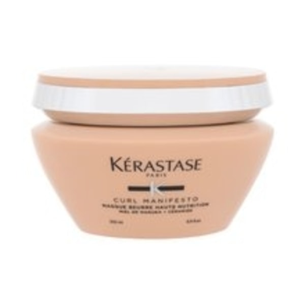 Kérastase - Curl Manifesto Extra-Rich Ravitseva Naamio (aaltoileville ja kiharoille hiuksille) 200ml