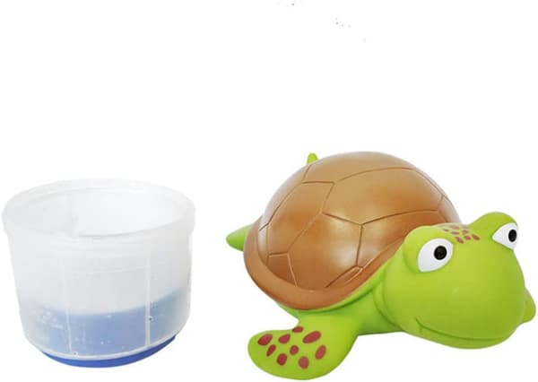 Dyreformet kemisk klordispenser til pool, tablet-enhed til spabade Duck