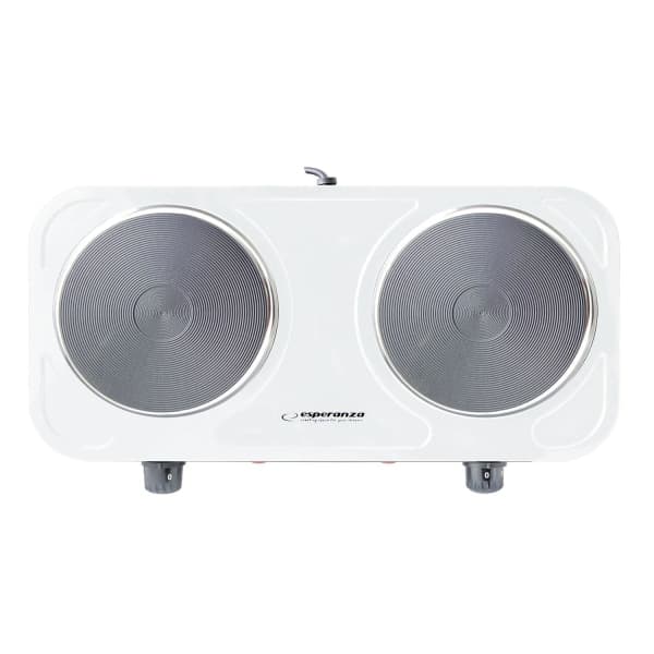 TG Esperanza - Dobbel Kokeplate - Hvit