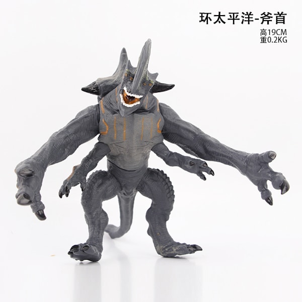Pacific Rim Wanderer Docka Vit Orm Hat Lingbei Sköldpadda Lie Huvud Mecha Monster Docka Modell Ornament Pacific Rim - Velociraptor