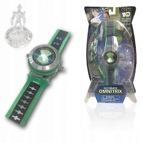 Ben 10 Omnitrix Alien Projektor Rumur