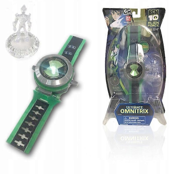 Ben 10 Omnitrix Alien Projektor Rymdklocka