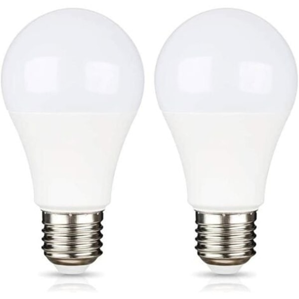 E27 12V LED koldt hvid 6500K til camping, 75W halogenækvivalent, AC DC 12 Volt 24 Volt E27 LED-pære til solpanel/garage/have, ikke dæmpbar 7 watt