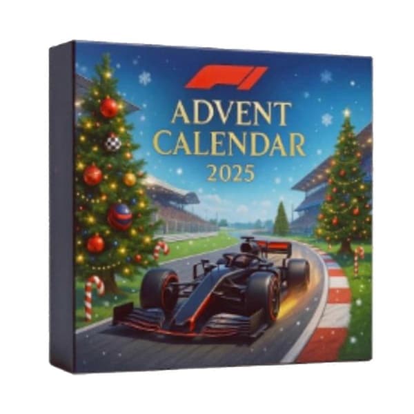 Julekalender Formel Racing 2025 – 24 Dage Bilmodeller & Julegave til Bilentusiaster