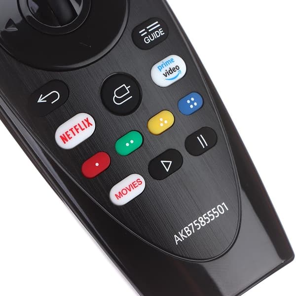 Fjernkontroll kompatibel med LG TV 109 Med röstkontroll