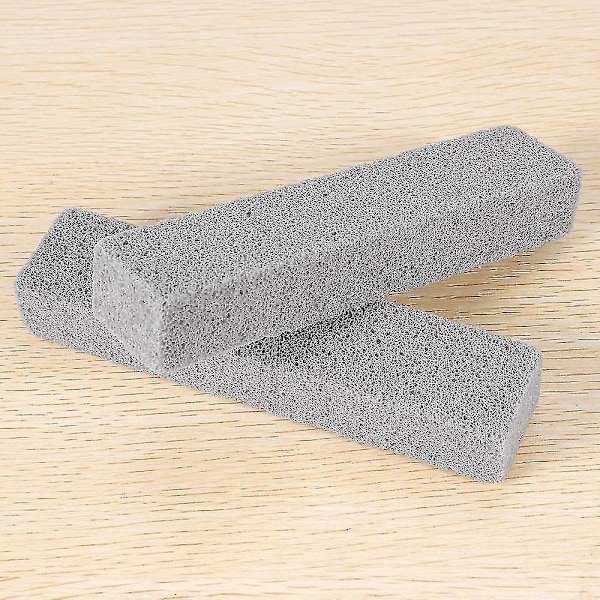 stk. Pimpsten Kompatible Renseskrubbe Pads Grå Pimpsten