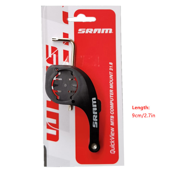 Garmin Edge Cykelcomputer Beslag Styr MTB Vej GPS Holder short