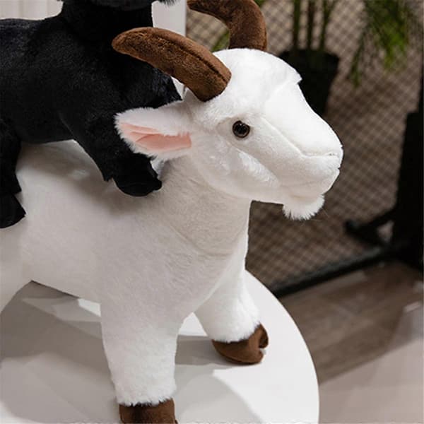 Getberget Lifelike Plyschleksaksdocka Barnpresent 40cm A
