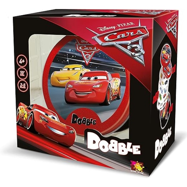 Asmodee 8231 Dobble Kids -korttipeli - Italiankielinen, Ikä 4-99