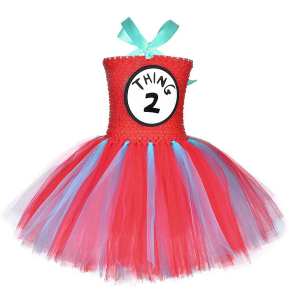 Prinsessekostume til børns rolleleg med tylskørt til piger Single skirt THING1 S