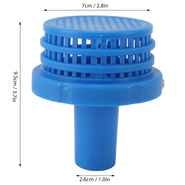 Pool Jet Si Forbindelse Udskiftning til Intex 25022E Over Jorden Pool 11070 11072 Si Forbindelse(FQ)