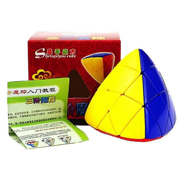 Shengshou 3 lag Mastermorphix Speed Cube 3x3 Ris Dumpling Magisk Puzzle Cube shengshou 3x3x3 cubo Magico[YATOY]