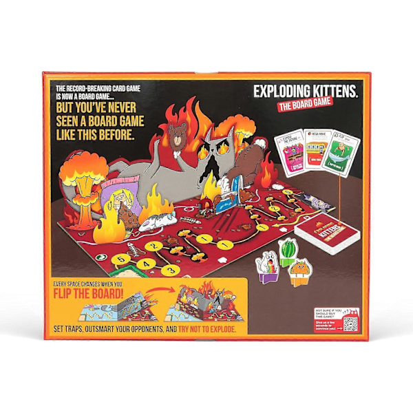 Exploding Kittens Lautapeli