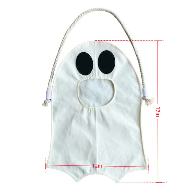 Halloween Spökpåse Children's candy storage bag 43*30CM