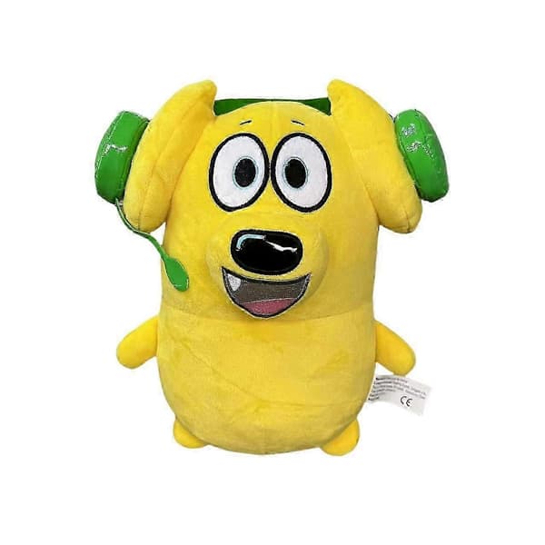 Tyler Och Snowi Snuggle Bundle Plyschleksak Gosedjur Docka Barnpresenter 23cm _a