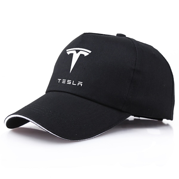 Tesla Baseball Cap - Mænds og Kvinders Cap - Unisex Tesla Ba