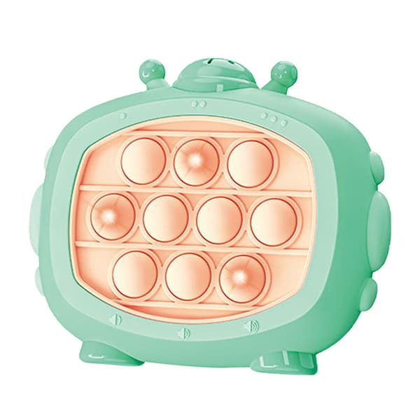 Tryck Bubbel Spel Klassisk Tryck Bubbla för Julklapp Barn Kalas Favörer Grön[YATOY]