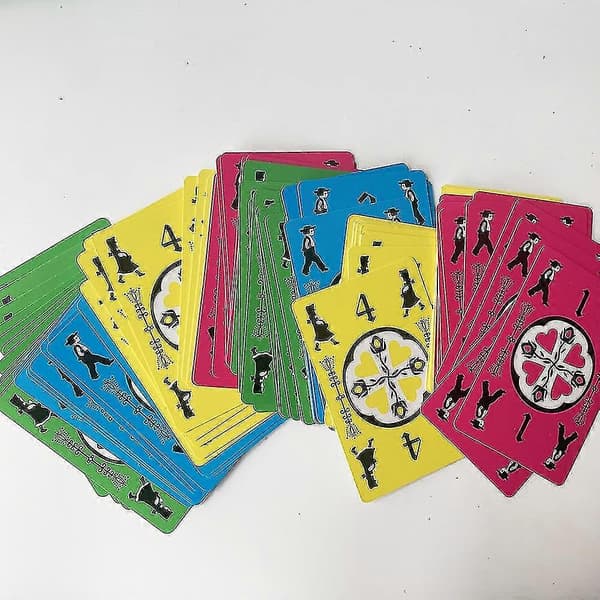 Børnebrætspil Dutch Blitz Familiespil Basisudgave