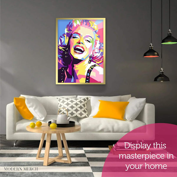 Timanttitaidesarjat, Marilyn Monroe timanttitaide aikuisille, Marilyn