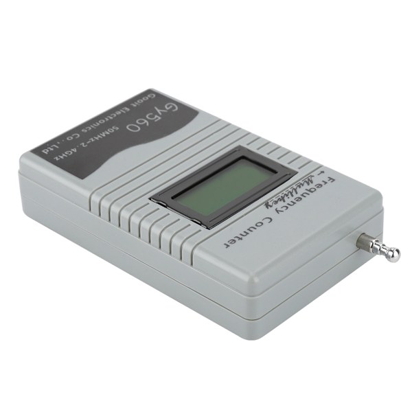 GY560 Frekvensmåler Tæller Tester til Radio Transceiver GSM 50MHz-2.4GHz 7 CIFRE Signalmåler