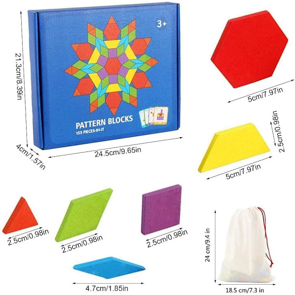 Montessori träpussel Kortspel Interaktivt spelbord Födelsedag