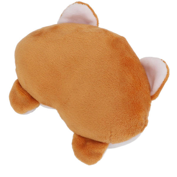 Söt Corgi Plysch Pipande Leksak för Små och Mellanstora Hundar (FQ)