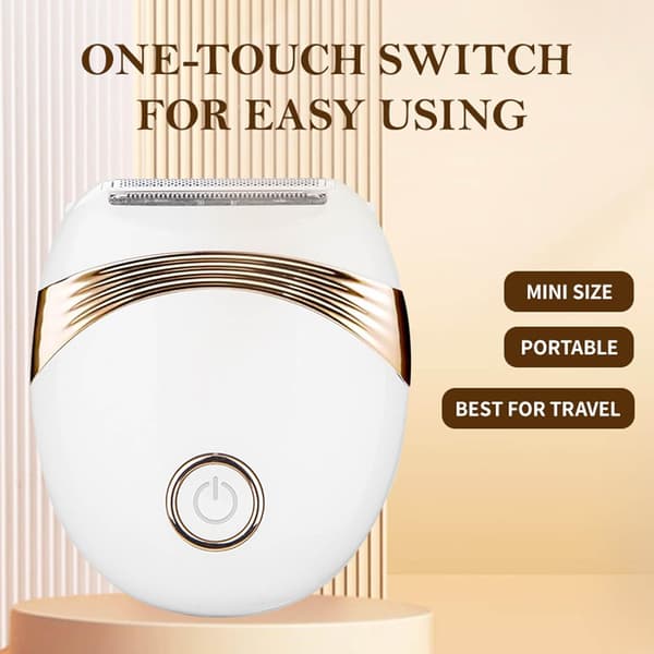 Epilator til ansigtshårfjerning Glamorous Skin Ansigts Epilator Hårfjerning Epilatorer til kvinder Våd og tør hårfjerner til arme og ben