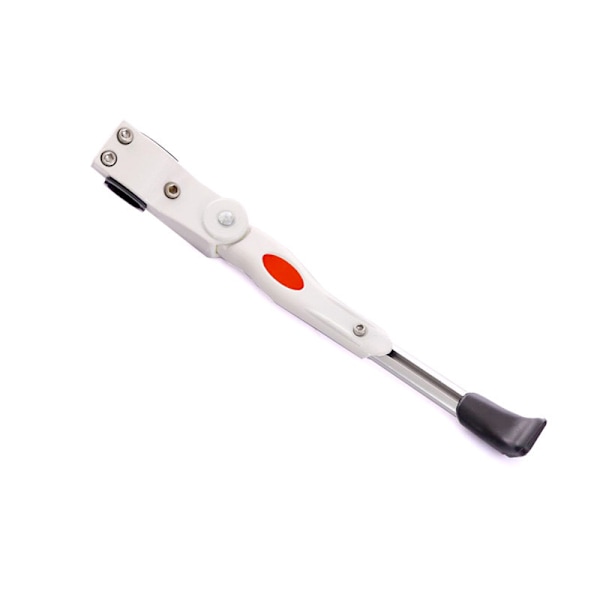Mountainbike cykel aluminiumslegering enkelt støtte fodstøtte aluminiumslegering støtte sidestøtte enkelt støtte stige cykeltilbehør White box + 4/5 tools