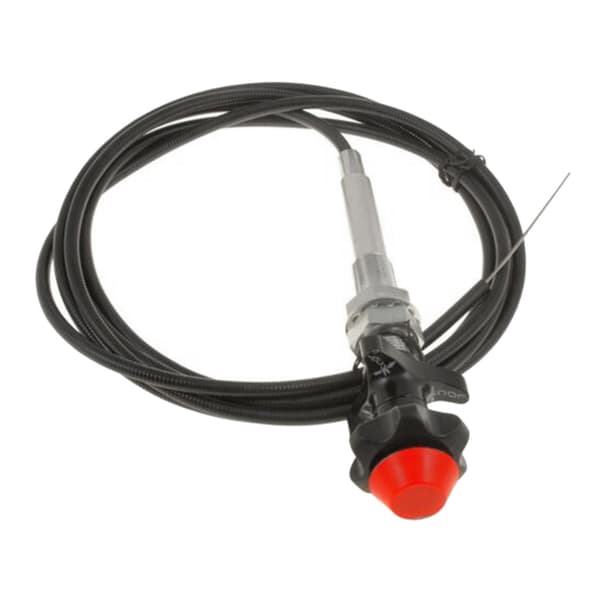 Vernier Låsende Throttle Kabel 55204 VCGTX10 Holdbar Med 2 I Reservedel Multi Til Længde Universal Pasform