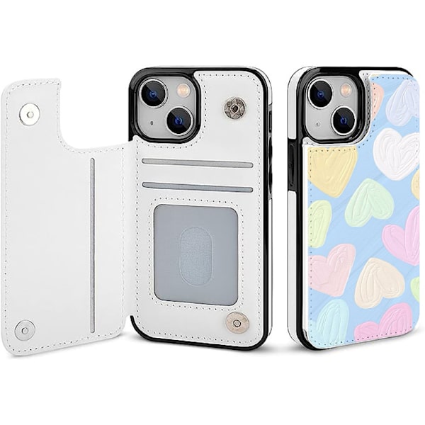 Phone 13 Flip Fodral Serie Svart