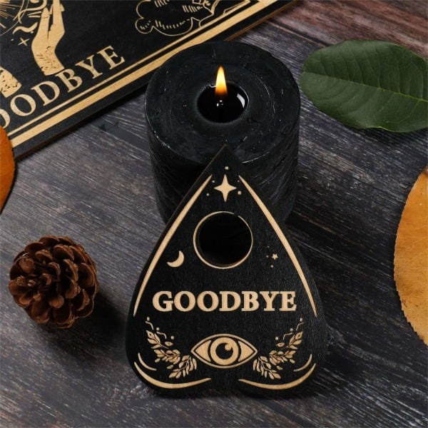 Ouija-laudat / Ouija-lauta Musta musta