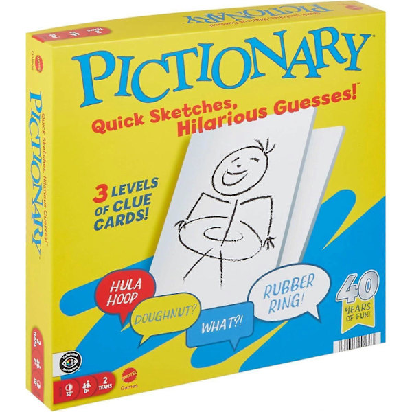 Pictionary - Core Refresh UK Perhelautapeli