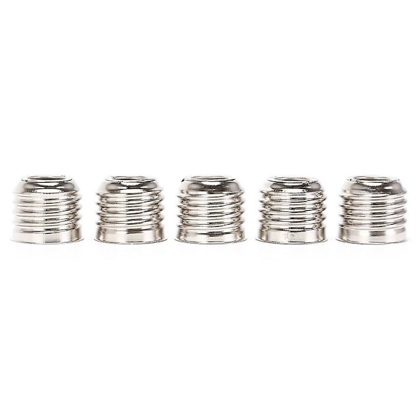 5x E27 til E14 Lampehoulder Konverteringsstik, Pære, Lampehoulder Adapter