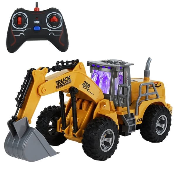 Radiostyrd Grävmaskin / RC Grävmaskin - 26 cm