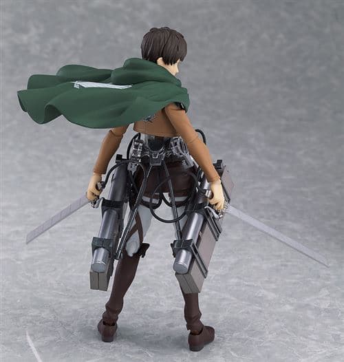 Actionfigur Animation Attack on Titan Eren Jaeger PVC Samlarobjekt