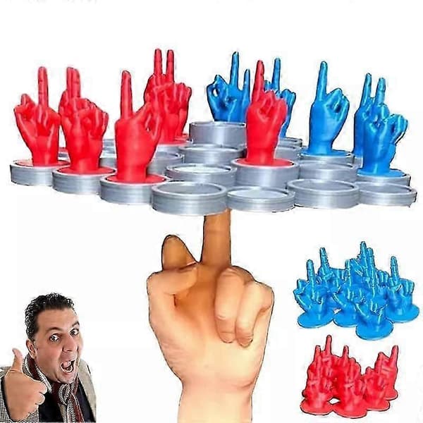 Middle Finger Balansespill Morsomt Balansespill
