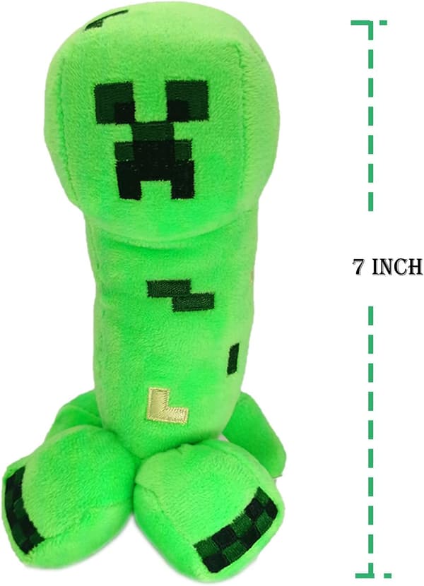 Enderman Creeper Plysch 25 cm/18 cm Enderman Creeper 2 st dockor