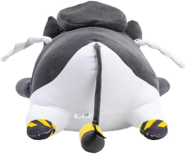 12 tuuman Murder Animation -pehmolelu, Murder Cat Plush Murder Animation -pehmolelu