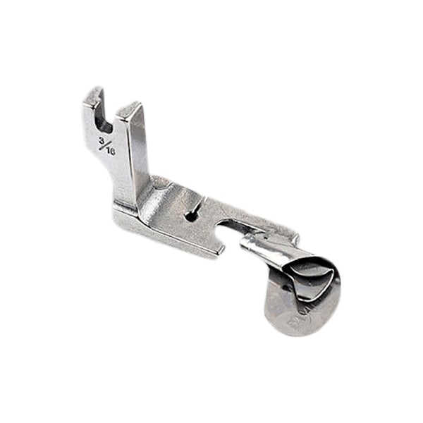Buet Falsfod Symaskine Flad Bil Buet Falsfod Scroll Type Falsfod Syværktøj 3/16 0,8CM