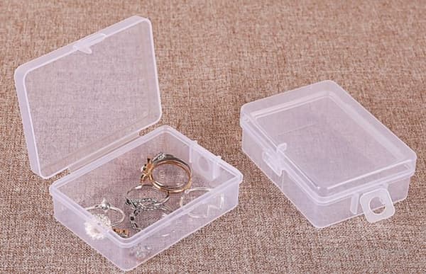 Plastboks for oppbevaring - 4-pakning 50