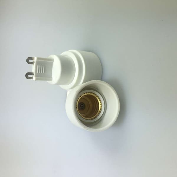 5 st G9 till E14 Lampbas Adapter Skruvlampa