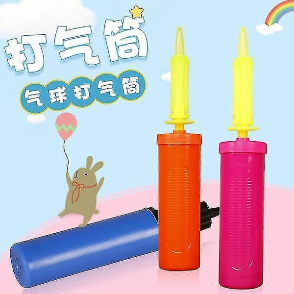 Naiwang 2-pack Handpump, Handpump Blåspump För Bågkit Folie Och S Girlang