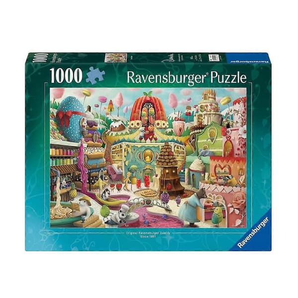 Ravensburger Sweet Street 1000-bitars pussel[YATOY]
