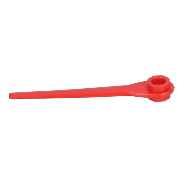 100-pakning - Trimmerkniver Gardena - Blader / Kniver til gresstrimmer – 70 mm
