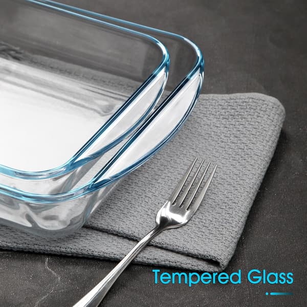 1,6L Lasagne Bageform Ovnfast Glasform 30 x 17,5 x 5,5 cm Rektangulær Stegepande