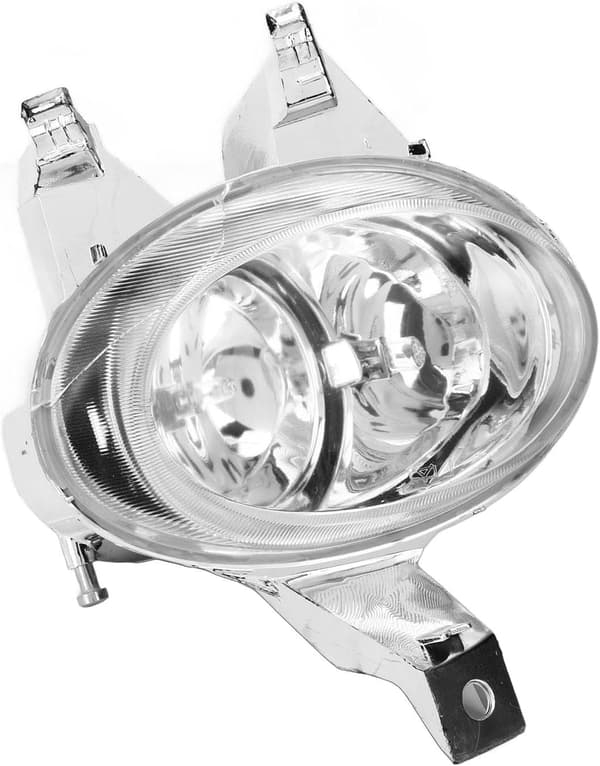 LED frontlykt for tåke, egnet for 206 2000-2008, tilbehør til frontfanger, kjørelys, frontfanger tåkelys høyre 6205T2