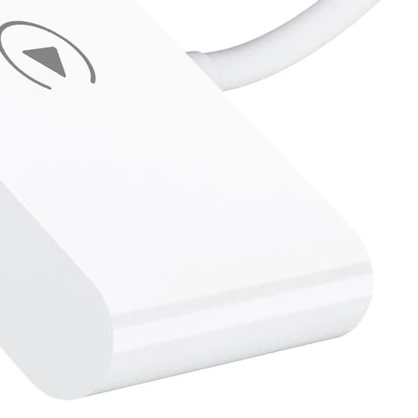 Kablet til trådløs CarPlay-adapter USB-interface Plug and Play Glat Carplay Dongle-boks til iPhone Flad overflade