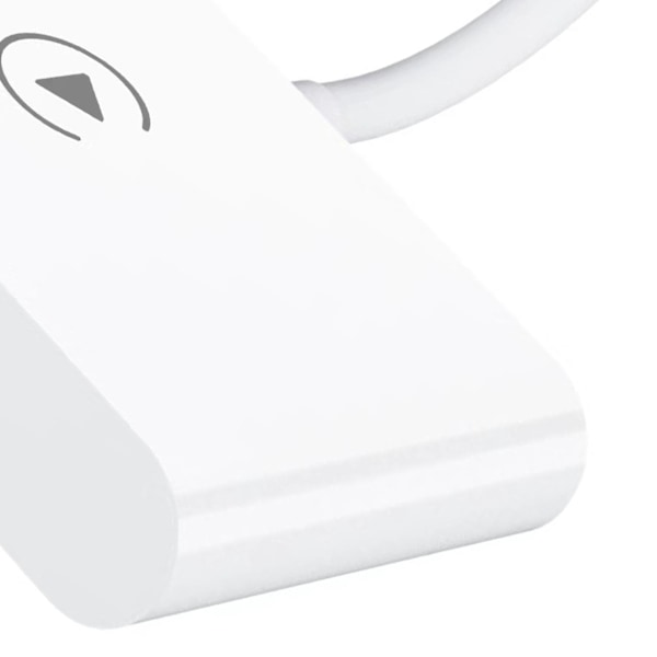 Langallinen langattomaksi CarPlay-sovitin USB-liitäntä Plug and Play -toiminnolla, sujuva Carplay-dongle-laatikko iPhonelle, tasainen pinta