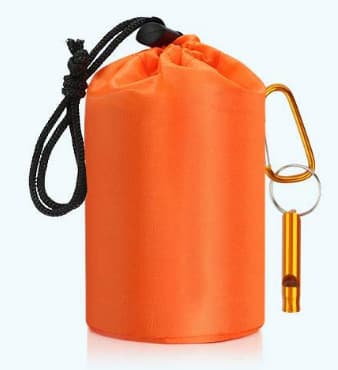 Nödsovsäck Överlevnadsväska 2-pack | Överlevnadssovsäck Nödsovsäckar Nödbivacksäck | Bärbar Nödfilt Överlevnad